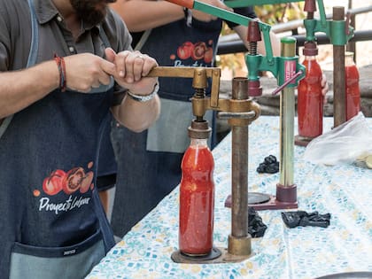 Se pueden utilizar tapas axiales o corona