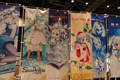 "Sé que hay muchas personas que están enamoradas de personajes de animación"