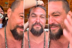 ¡Se rapó!: el motivo por el que Jason Momoa decidió cortarse el pelo al ras