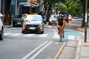 Cómo funciona la bicisenda porteña y cuánta gente la usa a diario