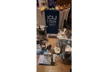 Se realizaron 62 allanamientos simultáneos en todo el país