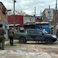 Operativo de saturación policial contra las bandas que operan en la villa La Cava