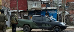 Operativo de saturación policial contra las bandas que operan en la villa La Cava