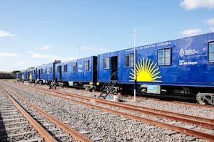 El Tren 25 de Mayo vuelve a recorrer el país con un mamógrafo, consultorio odontológico y equipo de rayos x