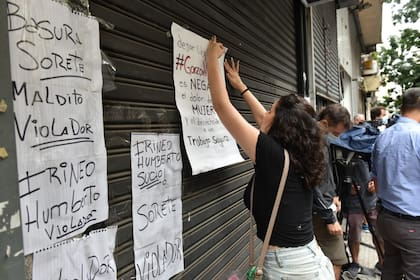 Se realizó una marcha para pedir justicia por la joven venezolana abusada sexualmente