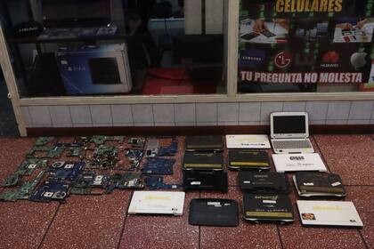 Se recuperaron 370 computadoras del Plan Sarmiento, pertenecientes a escuelas porteñas