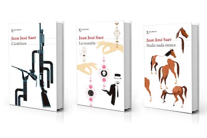 Se reeditaron tres novelas de Juan José Saer: "Cicatrices", "La ocasión" y "Nadie nada nunca"