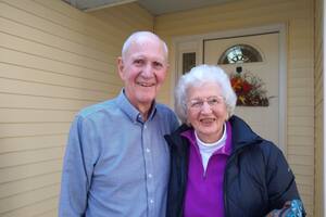 Se reencontraron después de 70 años y lograron reconstruir su historia de amor