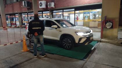 Se reforzaron tareas de desinfección en las fronteras