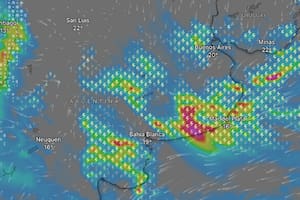 Ciclogénesis en el AMBA: todo lo que tenés que saber del temporal
