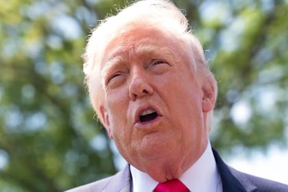 Se registraron bajos niveles de desaprobación con el presidente Donald Trump en Florida