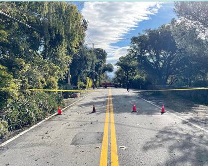 Se registraron incendios en diferentes partes de California