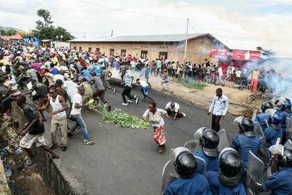 Se registraron incidentes en varias ciudades del país africano tras la noticia del golpe de Estado