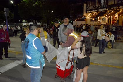 Se registraron las ventas en las cercanías del estadio