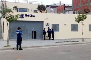 Hubo otro ataque con disparos contra la sede de la Uocra en Chubut