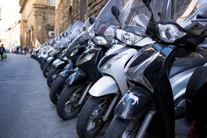 Se registró un aumento del 61% interanual en la transferencia de motos