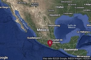 Un fuerte sismo de magnitud 6,5 sacudió la Ciudad de México