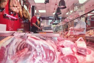 Se registró una disparada en el precio mayorista de la carne