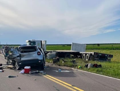 Se registró una víctima fatal en San Luis