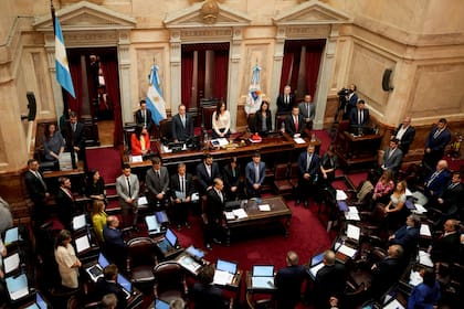 Se renovarán 24 bancas en la cámara de senadores