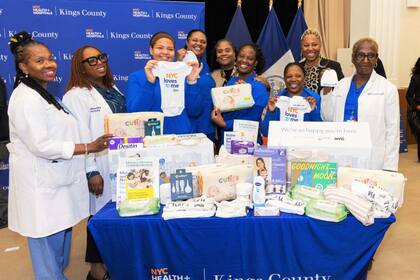 Se repartirán 7,000 cajas en hospitales públicos de Nueva York