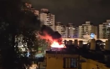 Se reportaron "impactos" en Tel Aviv