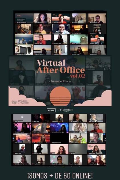 Se requieren de un mínumo de 20 participantes para que el evento sea un éxito