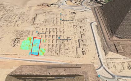 Se requieren más excavaciones para confirmar las teorías (Foto: Archeological Prospection)
