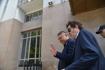 Se retira Claudio Chiqui Tapia de la declaración indagatoria