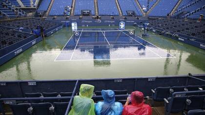 Se retrasa la jornada del domingo por la lluvia