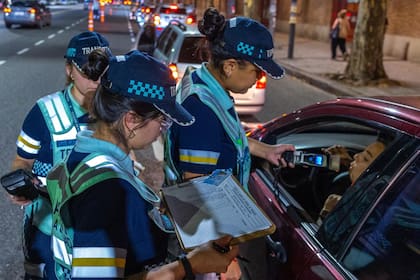 Se retuvieron 4.300 licencias durante la madrugada