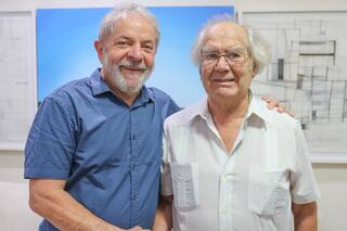 Pérez Esquivel anunció que propondrá a Lula para el Premio Nobel de la Paz