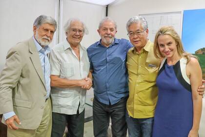 Se reunieron en Brasil esta semana