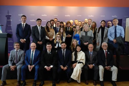 Se reunieron en el Salón Héroes de Malvinas de la Casa Rosada