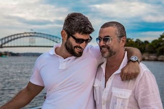 El último novio de George Michael asegura que el cantante se suicidó