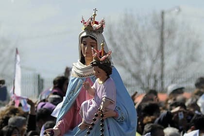 La aparición de la Virgen de San Nicolás ocurrió en 1983