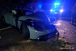 Un youtuber se compró un Aston Martin y lo destrozó a las dos semanas