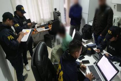La Policía Federal verificará el material secuestrado en la casa del sospechoso