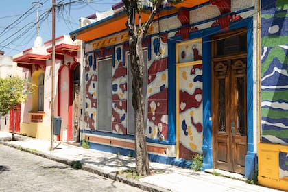 “Se sigue trabajando en el pasaje, el objetivo es cubrir todas las fachadas con mosaico", asegura su autor. El desafío está en el hecho de que es un trabajo gratuito que necesita de financiamiento para materiales y muchos voluntarios.