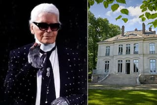 La casa de Karl Lagerfeld, el diseñador de Chanel y Fendi, será rematada en París