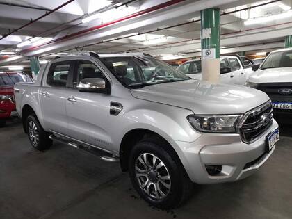 Se subastan varias Ford Ranger