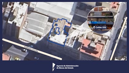 Se subastará el lunes 16 de marzo de 2026 a las 14.00 horas un departamento ubicado en Av. Colón 532/34/36