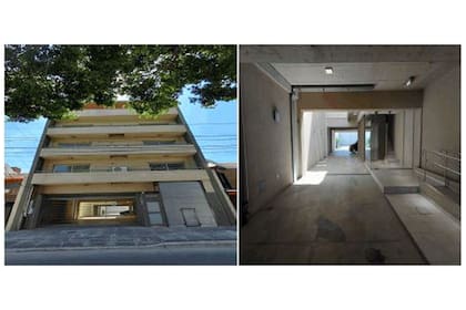 Se subastará un edificio de planta baja y cinco niveles