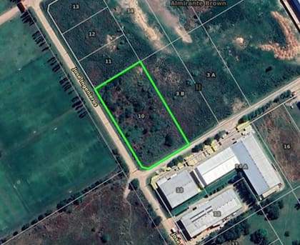 Se subastará un terreno en la calle José Ingenieros, esquina Núñez, a 2000 metros de distancia de la Ruta Provincial Nro. 16