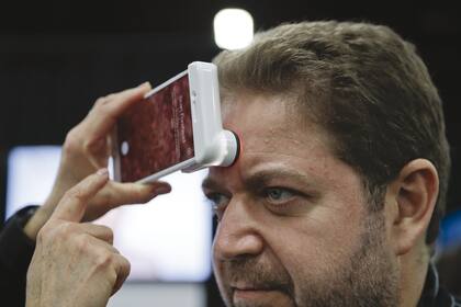 Se sumaron dispositivos para el monitoreo y el cuidado de la piel, desde espejos que informan si es hora de visitar al dermatólogo hasta escáneres para obtener información detallada de la salud cutánea