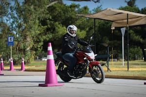 Se suma una nueva pista en la Ciudad para rendir el examen de conducción de motos: dónde está
