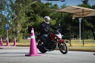 Se suma una nueva pista en la Ciudad para rendir el examen de conducción de motos: dónde está
