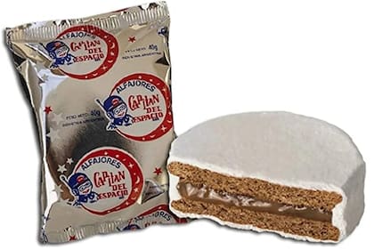 El alfajor Capitán del Espacio, el quinto más vendido en los kioscos durante 2025