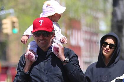 ARCHIVO-. Irina Shayk y Bradley Cooper tienen una hija en común: Lea, de 5 años.