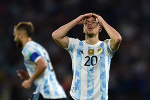 Lo Celso no irá al Mundial Qatar 2022 con la selección argentina porque lo tienen que operar